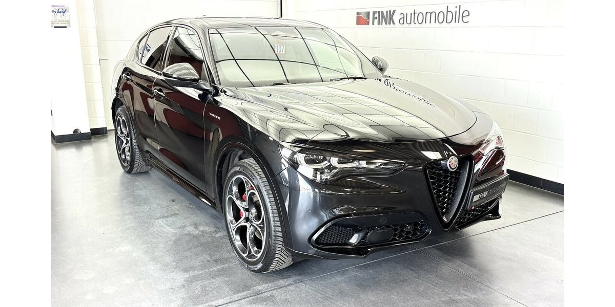 Alfa Romeo Stelvio 2.2 D Veloce Q4 Full LED Leder Carplay 36.900 km 36.890 &euro; Lich 35423