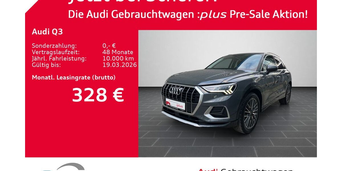 Audi Q3 6.977 km 38.450 &euro; Wiesbaden 65189
