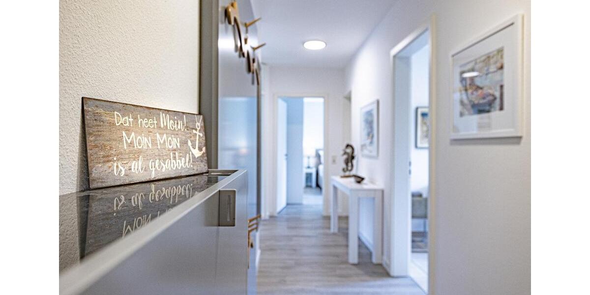 2-Zimmer-Wohnung strandnah in Glücksburg am Kurpark 2 zimmer