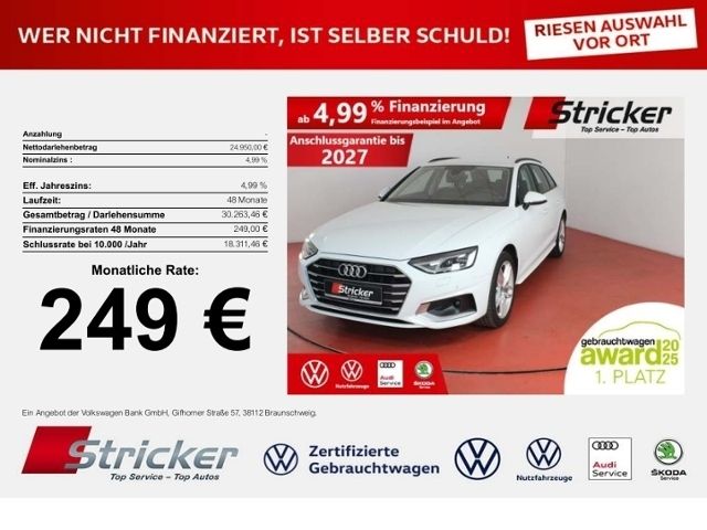 Audi A4 68.448 km 24.449 &euro; Detmold 32760