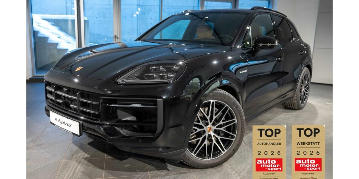 Porsche Cayenne 9.000 km 114.890 &euro; Grainau 82491