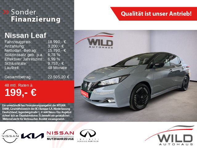 Nissan Leaf 15.200 km 18.990 € Offenburg 77652