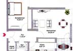 Dachgeschoßwohnung Plattling - 2 Zimmer, 63 m&sup2;, 160.000&euro; | Angebot:24319084