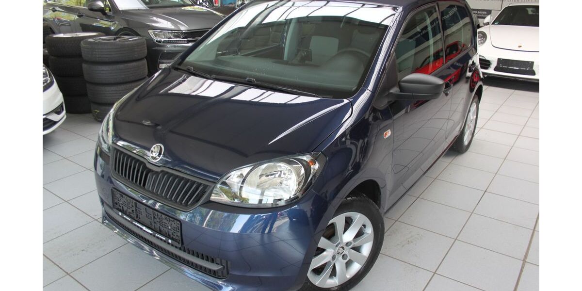 Skoda Citigo 80.300 km 6.490 &euro; Weil im Schönbuch 71093