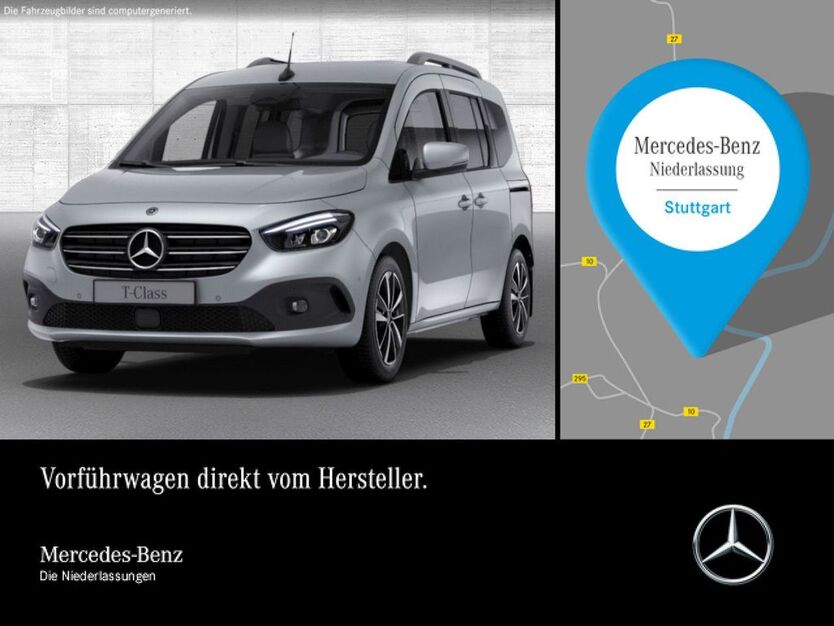 Mercedes-Benz T-Klasse 10.426 km 32.980 € Stuttgart 70376