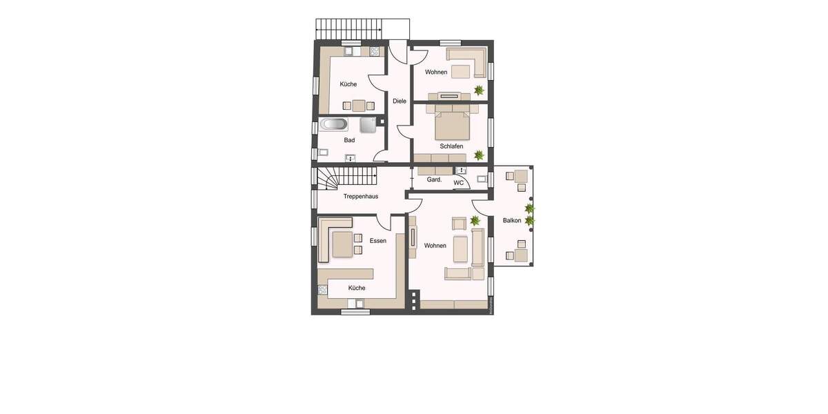 Doppelhaushälfte Künzelsau Nagelsberg - 1 Zimmer, 290 m&sup2;, 310.000&euro; | Angebot:25776134
