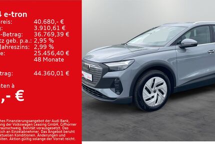 Audi Q4 e-tron 9.000 km 40.680 &euro; Kitzingen 97318