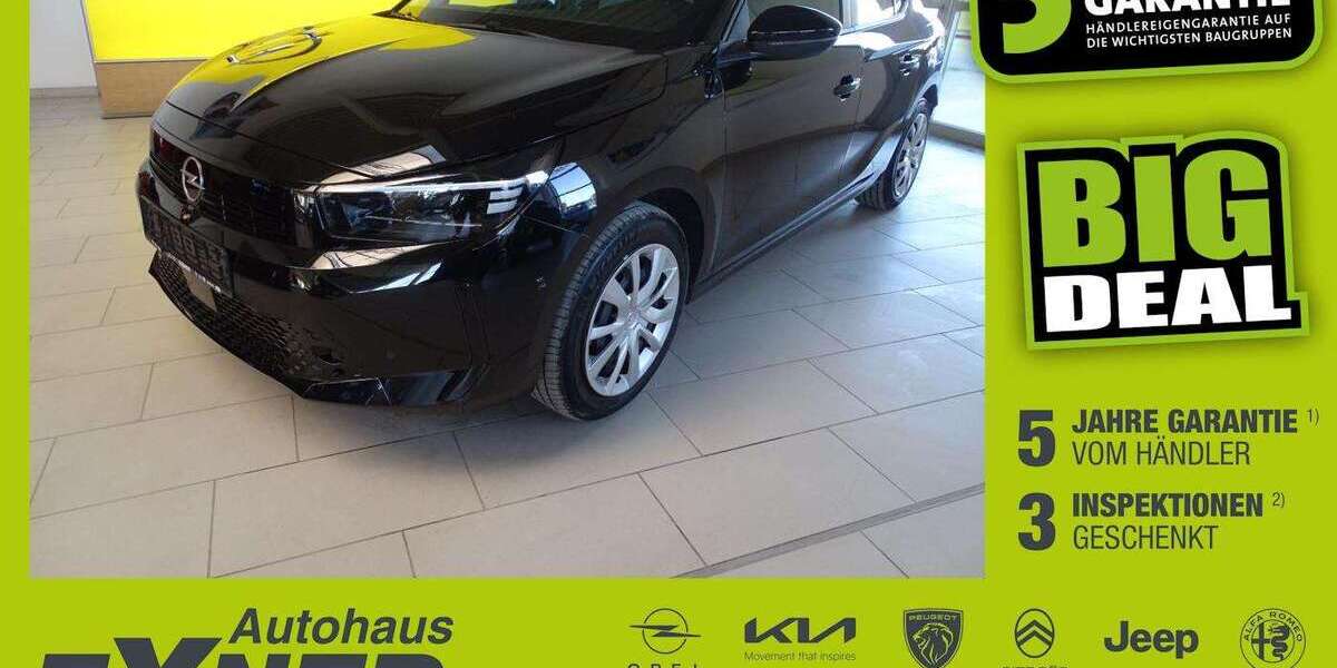 Opel Corsa 15.531 km 17.390 &euro; Gera 07548