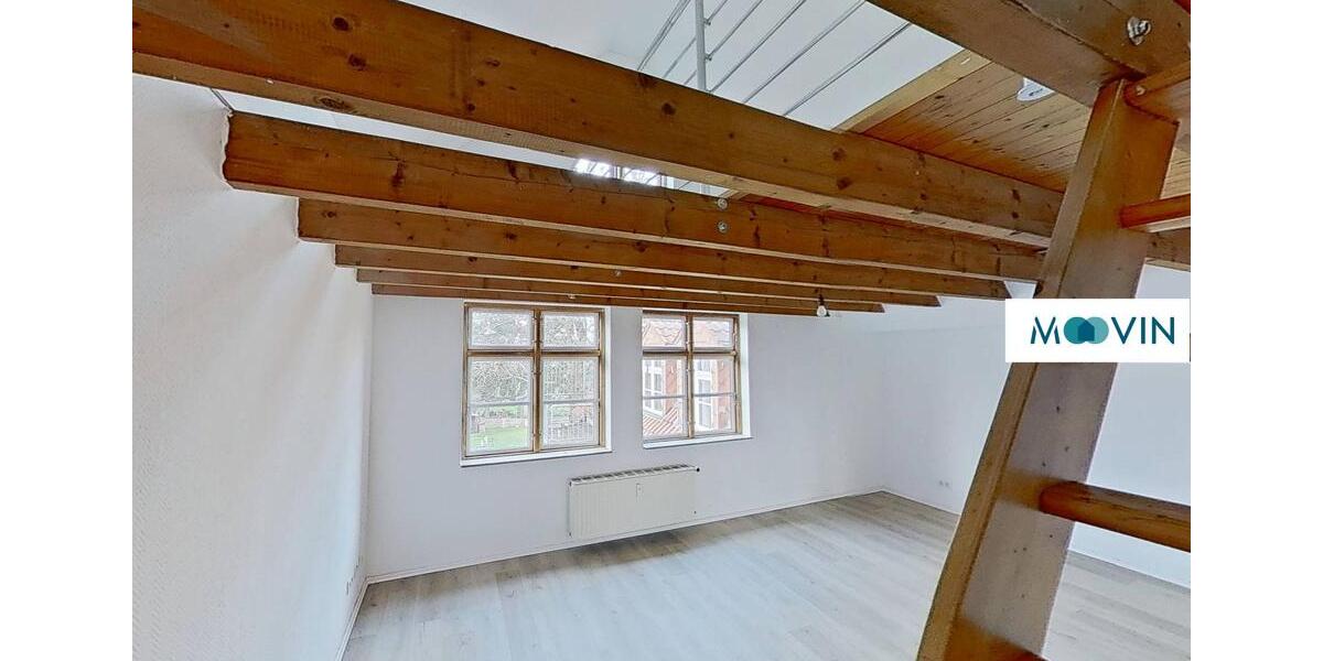 Modernes Wohnen mit Charakter: Tolle 4-Zimmer-Wohnung mit Galerie und viel Platz 3 zimmer