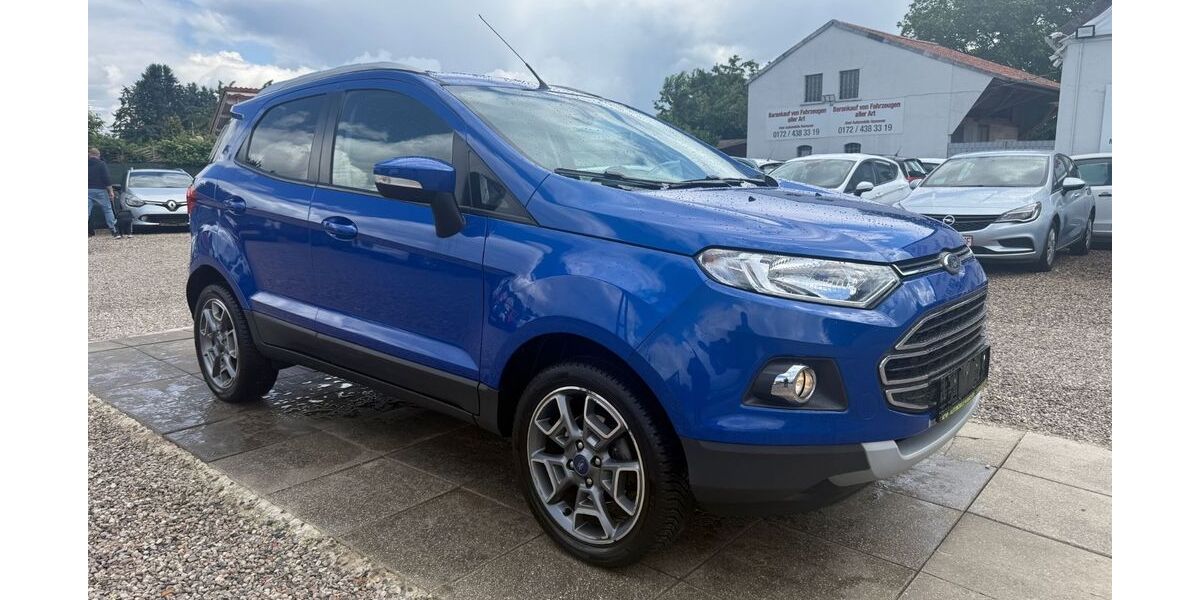 Ford EcoSport 87.000 km 9.999 &euro; Hannover 30163