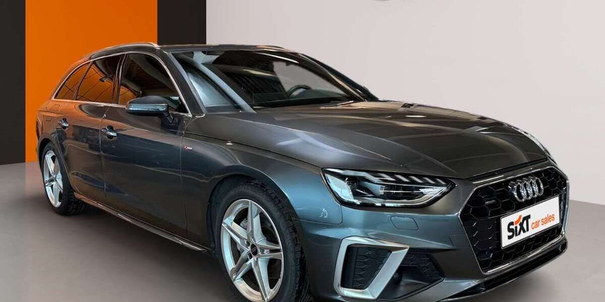 Audi A4 24.137 km 34.950 &euro; Garching 85748