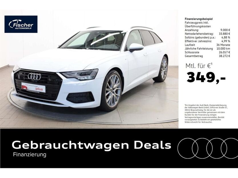 Audi A6 51.049 km 42.880 € Ursensollen 92289