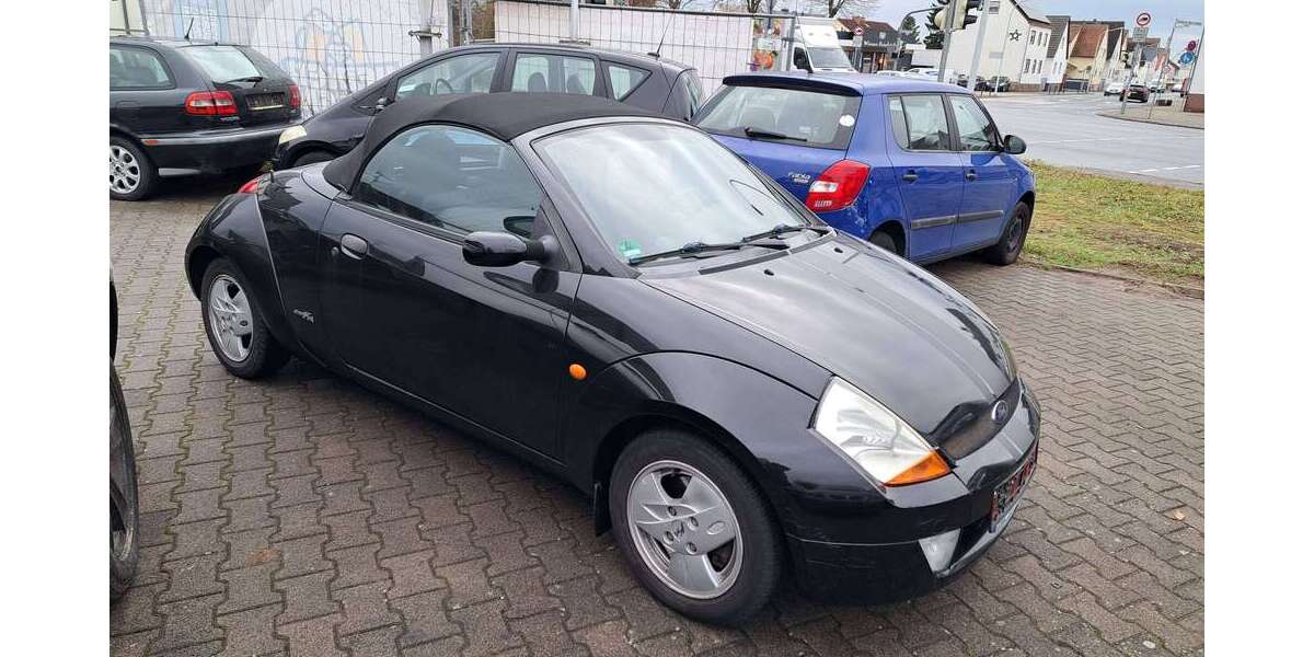Ford Streetka 123.000 km 1.600 &euro; Darmstadt 64291