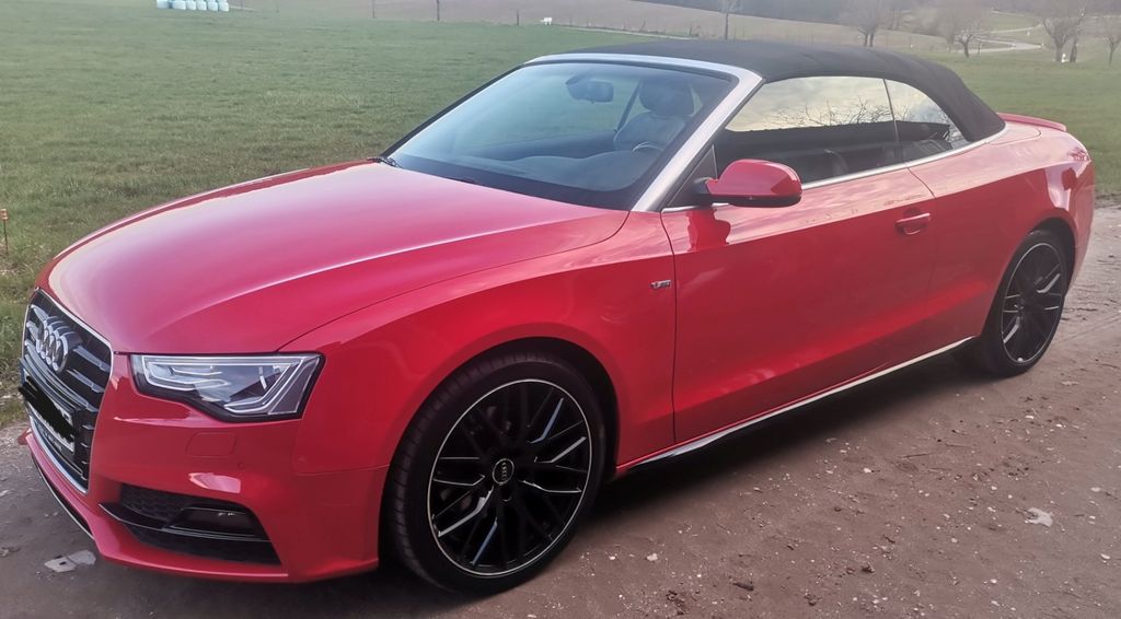 Audi A5 93.000 km 17.500 &euro; Hupperath 54518