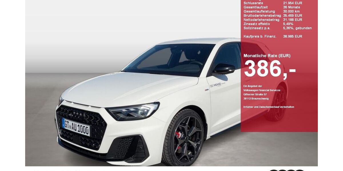 Audi A1 2.900 km 38.985 &euro; Gütersloh 33330