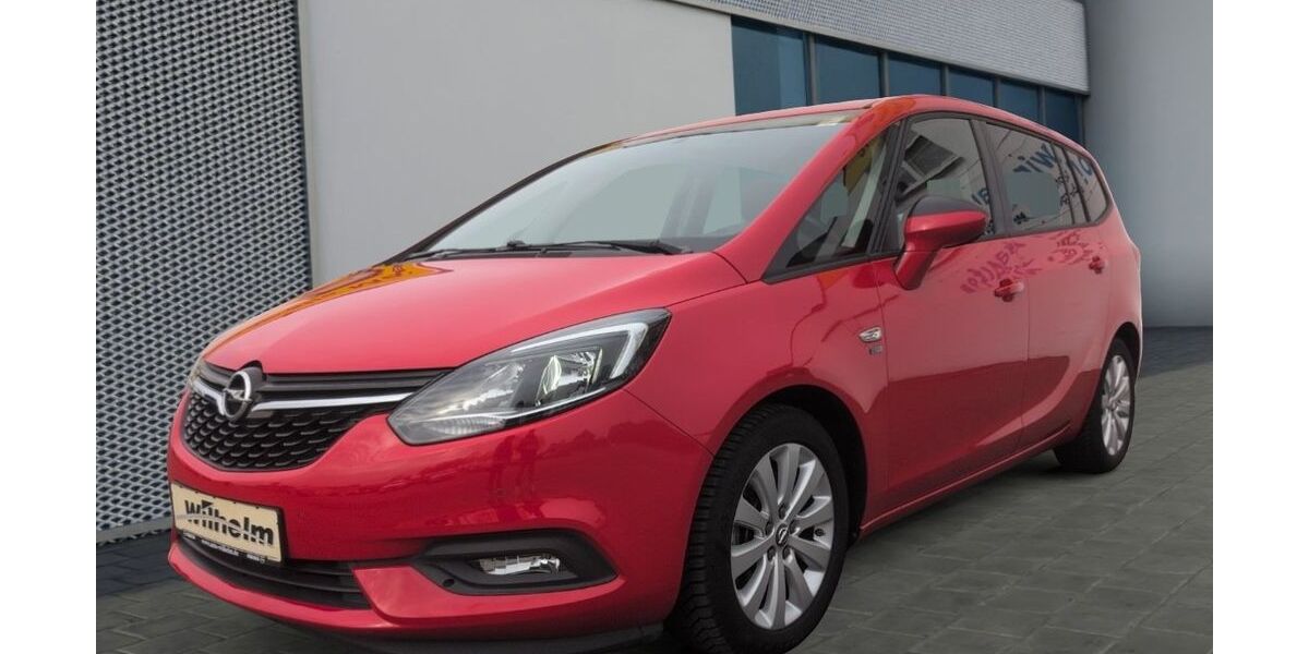 Opel Zafira 38.500 km 14.790 &euro; Hüllhorst 32609