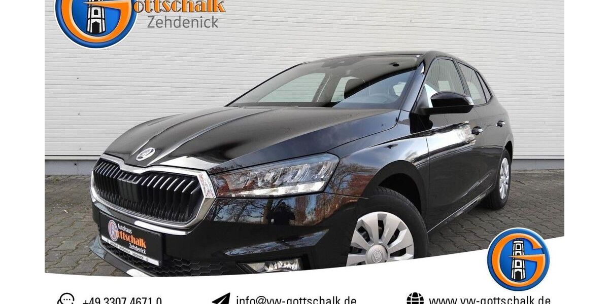 Skoda Fabia 7.500 km 19.790 &euro; Zehdenick 16792