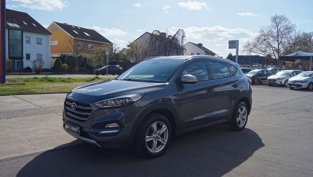 Hyundai TUCSON 95.328 km 15.650 &euro; Ingelheim 55218