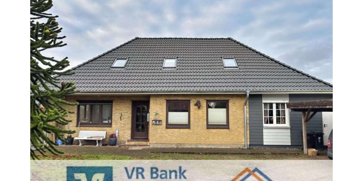 Einfamilienhaus Oeversee - 8 Zimmer, 179 m&sup2;, 349.000&euro; | Angebot:24428454
