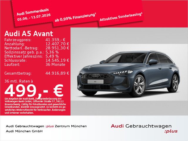 Audi A5 6.315 km 41.359 &euro; Eching 85386