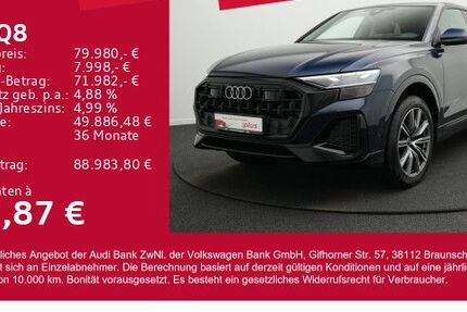 Audi Q8 28.865 km 78.970 &euro; Gersthofen 86368