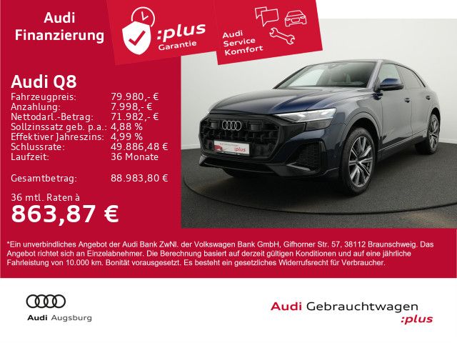 Audi Q8 28.865 km 78.970 &euro; Gersthofen 86368