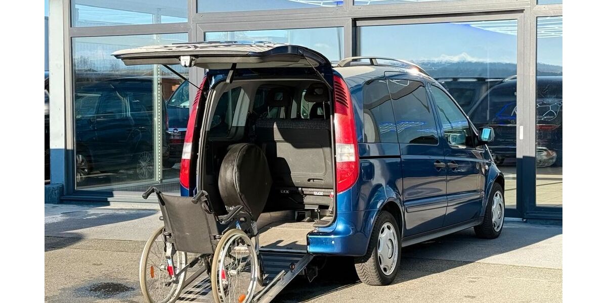 Mercedes-Benz Vaneo 109.000 km 11.900 € Salzgitter 38259