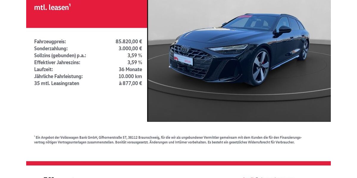 Audi A6 4.811 km 85.820 &euro; Mühlhausen/Thüringen 99974