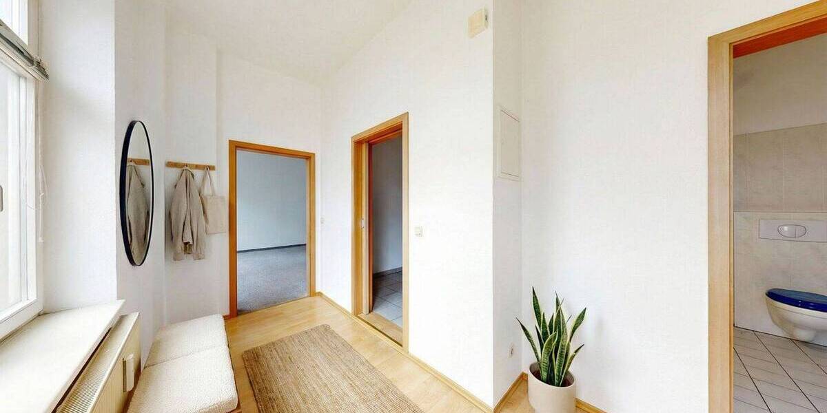 Etagenwohnung Ribnitz-Damgarten Ribnitz - 2 Zimmer, 58 m&sup2;, 85.000&euro; | Angebot:26331708