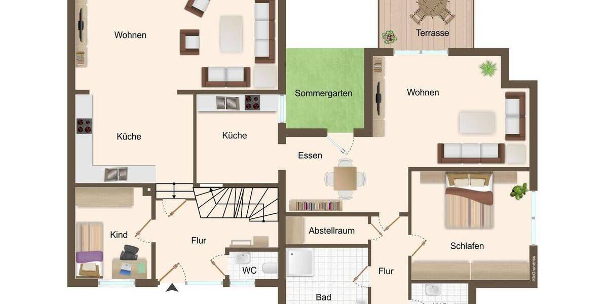 Mehrfamilienhaus, Wohnhaus Lohne (Oldenburg) Lohne - 7 Zimmer, 193 m&sup2;, 395.000&euro; | Angebot:26202257