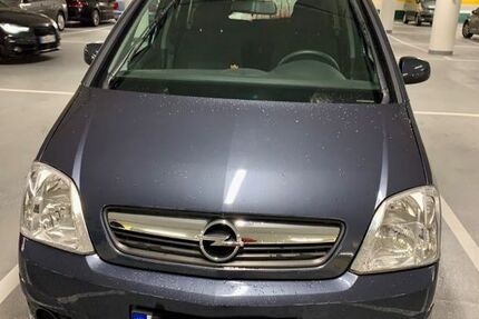 Opel Meriva 81.000 km 5.700 &euro; Wolfsburg 38446