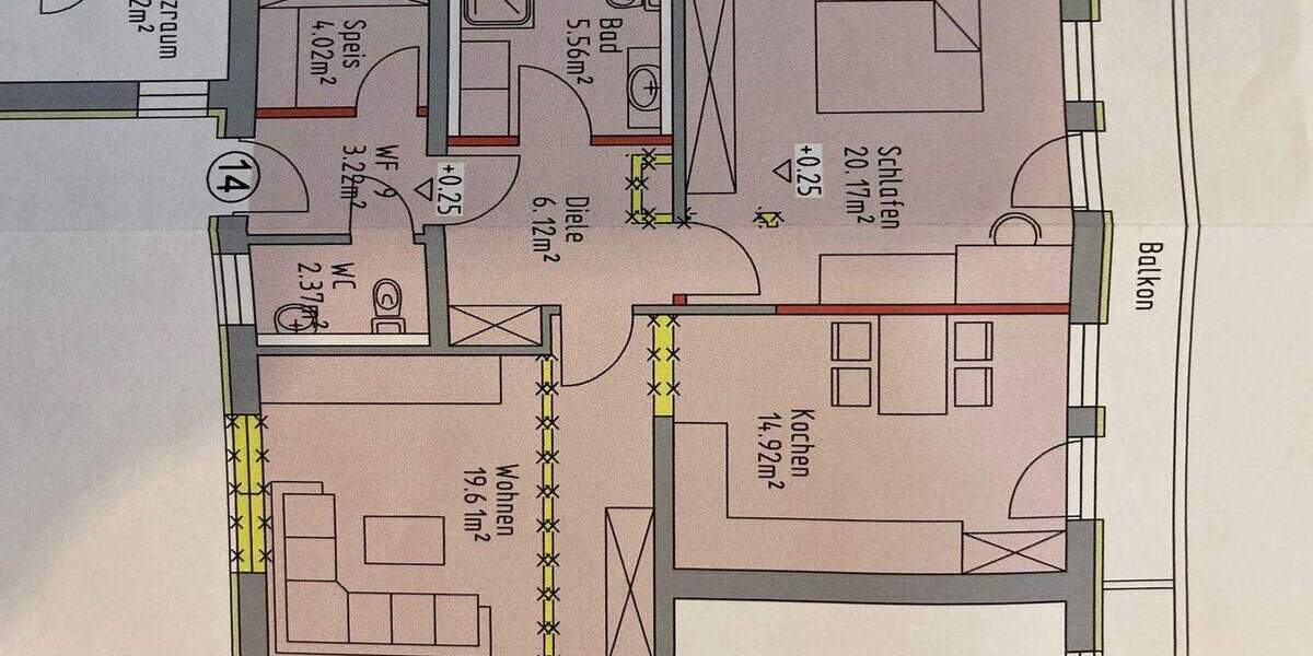 Terrassenwohnung Grafenwiesen Berghäuser - 350.000&euro; | Angebot:26343576