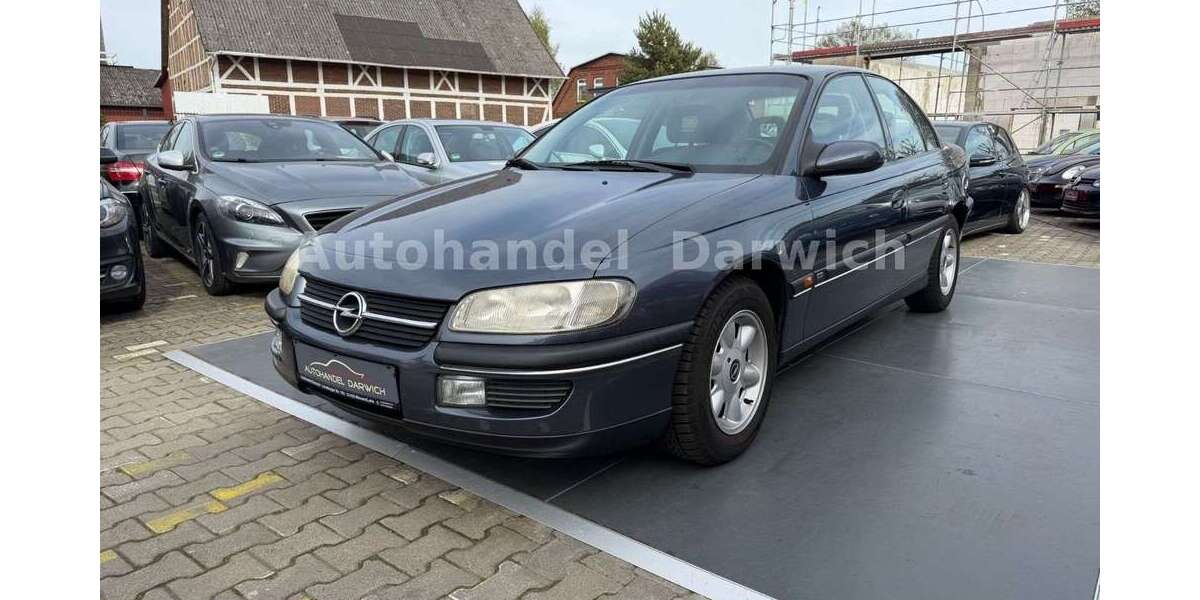 Opel Omega 80.000 km 8.490 &euro; Winsen 21423