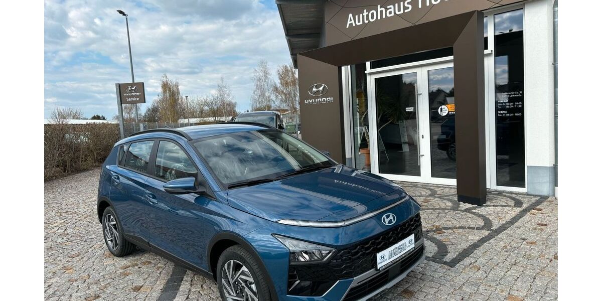 Hyundai BAYON 1.500 km 23.490 &euro; Sömmerda 99610