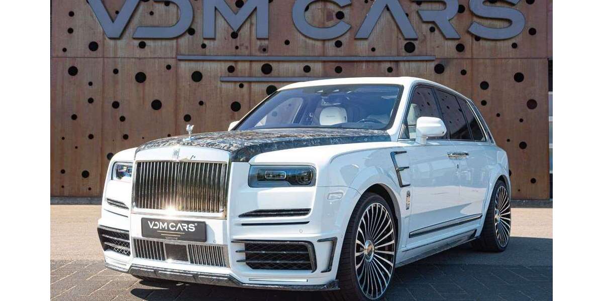 Rolls Royce Cullinan 7.670 km 449.900 &euro; Gronau-Westfalen 48599