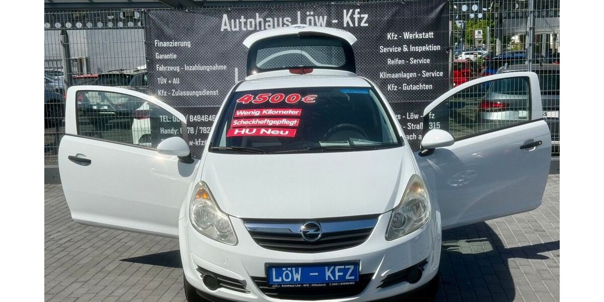 Opel Corsa 80.000 km 4.500 &euro; Offenbach am Main 63075