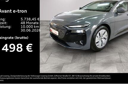 Audi A6 e-tron 8.730 km 56.980 &euro; Borna 04552