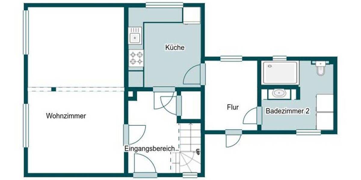 Einfamilienhaus Heide - 3 Zimmer, 220.000&euro; | Angebot:26319318