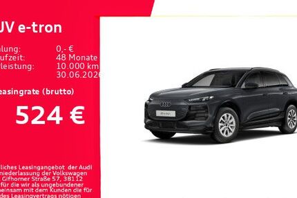 Audi Q6 e-tron 9.500 km 51.478 &euro; Walldürn 74731