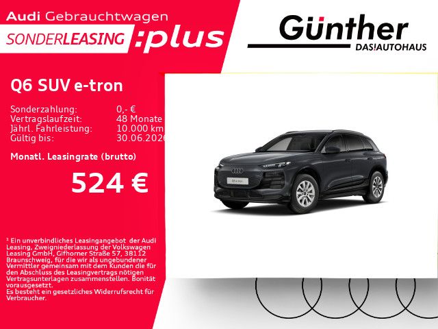 Audi Q6 e-tron 9.500 km 51.478 &euro; Walldürn 74731