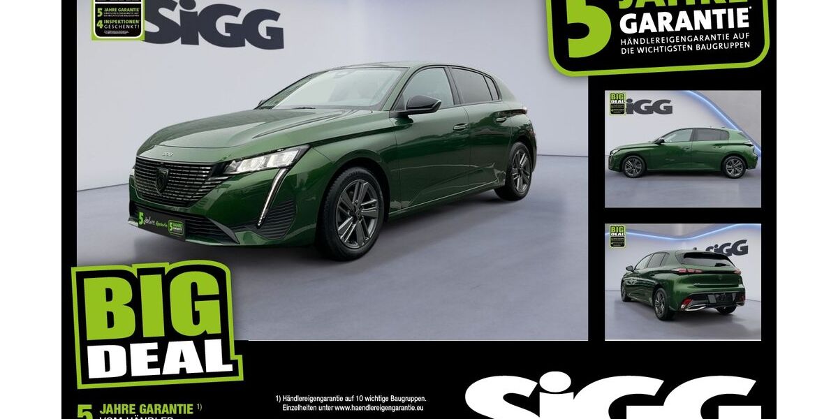 Peugeot 308 36.100 km 19.980 &euro; Augsburg 86199