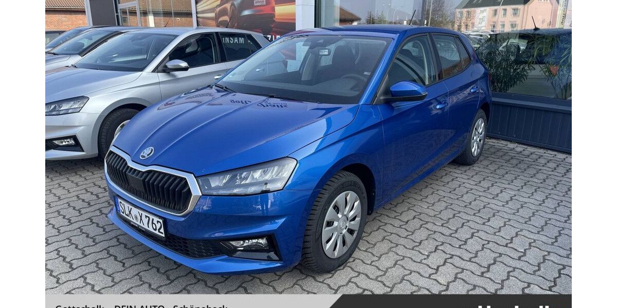 Skoda Fabia 3.596 km 21.990 &euro; Schönebeck 39218