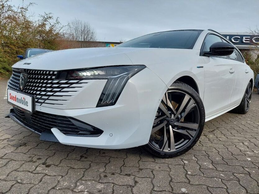 Peugeot 508 1.600 km 49.950 € Singen 78224