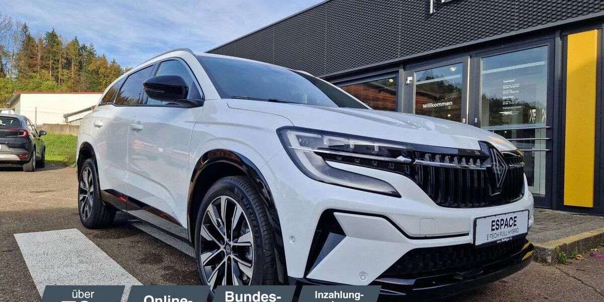 Renault Espace 9.980 km 31.480 &euro; Schwäbisch Gmünd 73529
