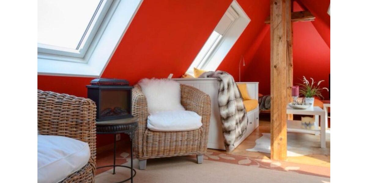 Dachgeschoßwohnung Scharbeutz - 3.5 Zimmer, 51 m&sup2;, 1.280&euro; | Angebot:26226496