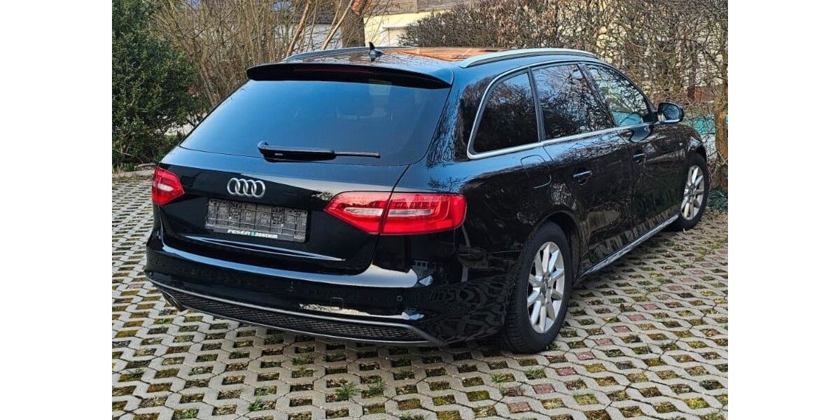 Audi A4 154.000 km 14.600 &euro; Wittelshofen 91749