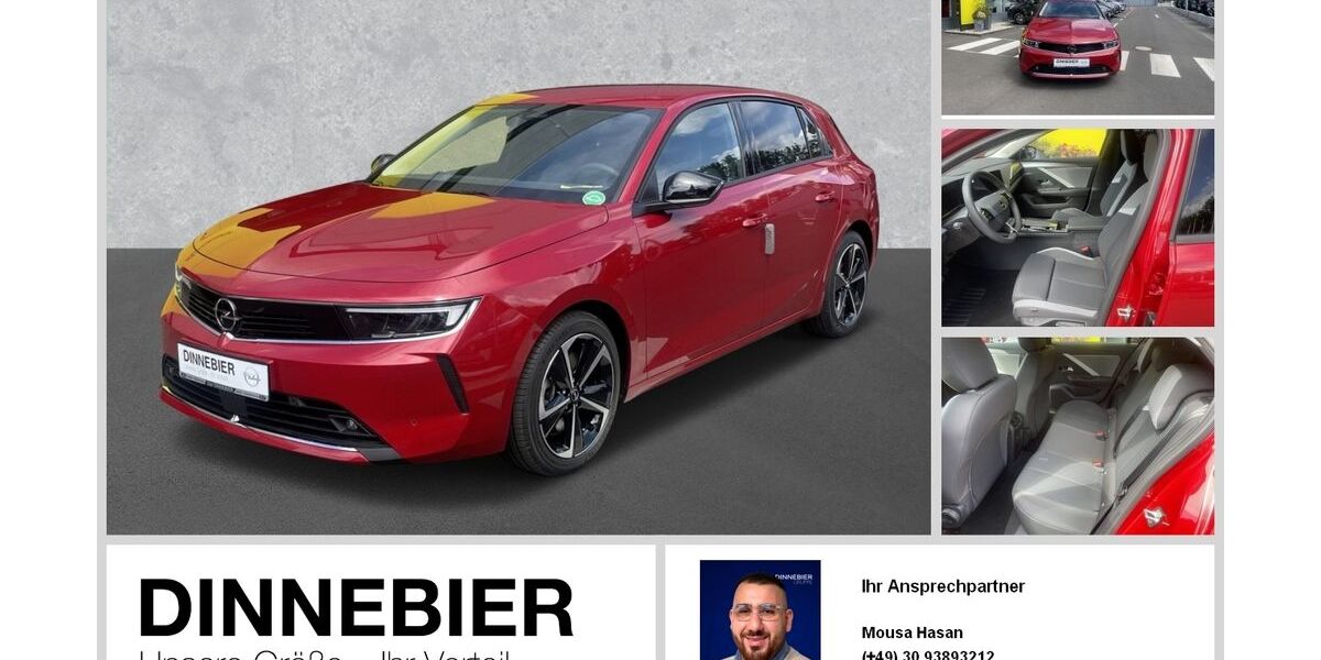 Opel Astra 31.500 km 23.829 &euro; Berlin 12681