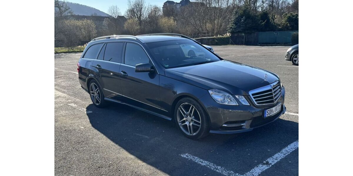 Mercedes-Benz E 200 222.000 km 8.800 &euro; Kyffhäuserland 99707