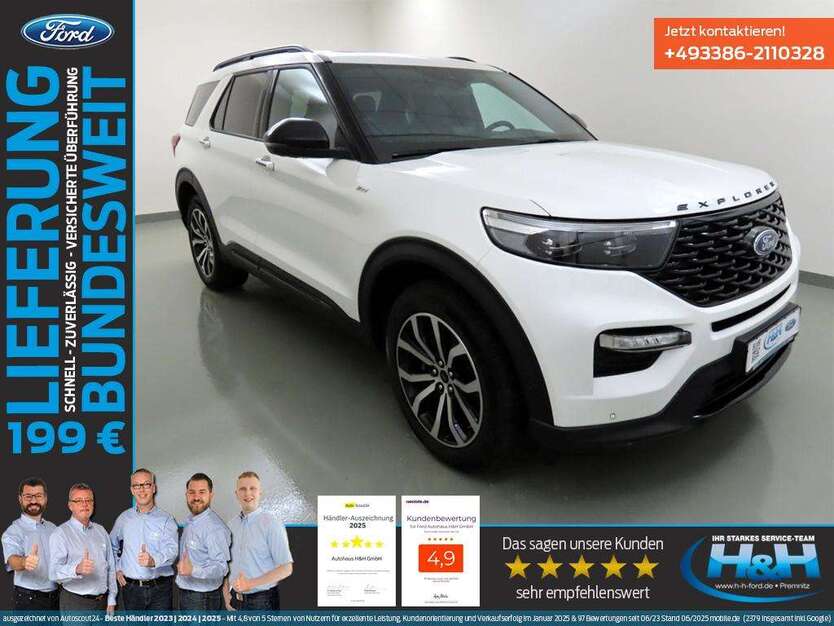 Ford Explorer 22.372 km 58.840 € Premnitz 14727