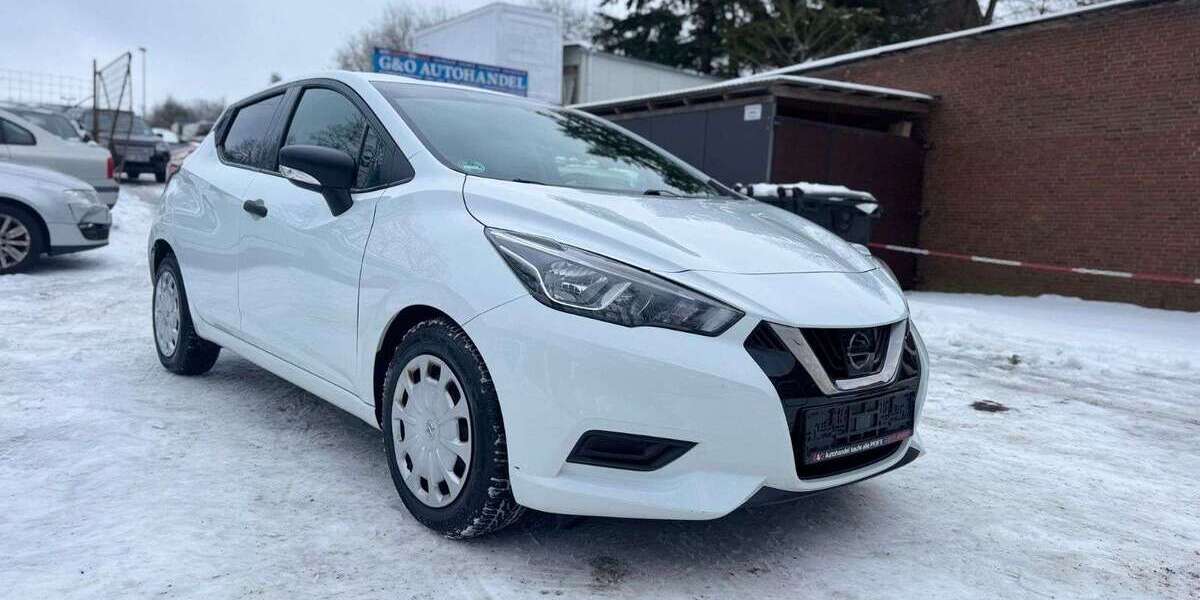 Nissan Micra 74.000 km 7.999 &euro; Kiel 24146